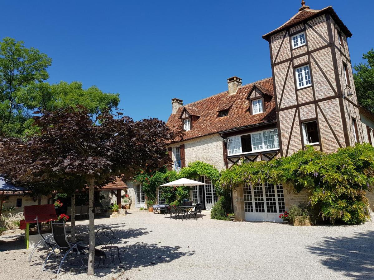 Bed and Breakfast Moulin Du Soustre Cavagnac Экстерьер фото
