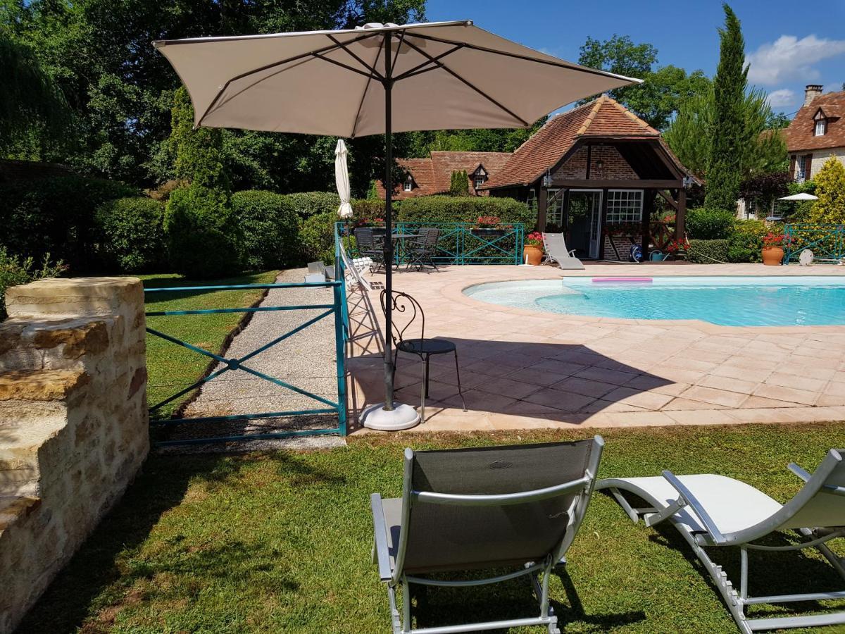 Bed and Breakfast Moulin Du Soustre Cavagnac Экстерьер фото