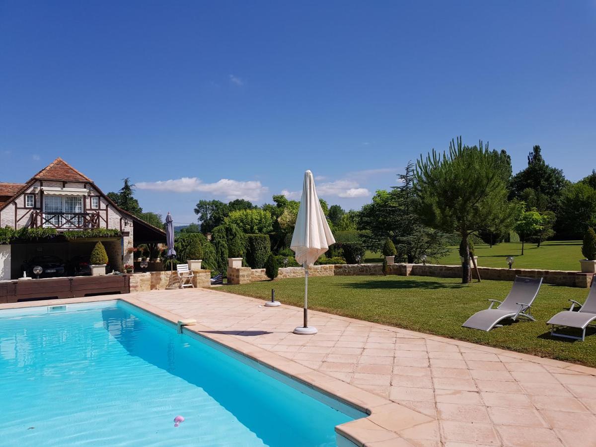 Bed and Breakfast Moulin Du Soustre Cavagnac Экстерьер фото