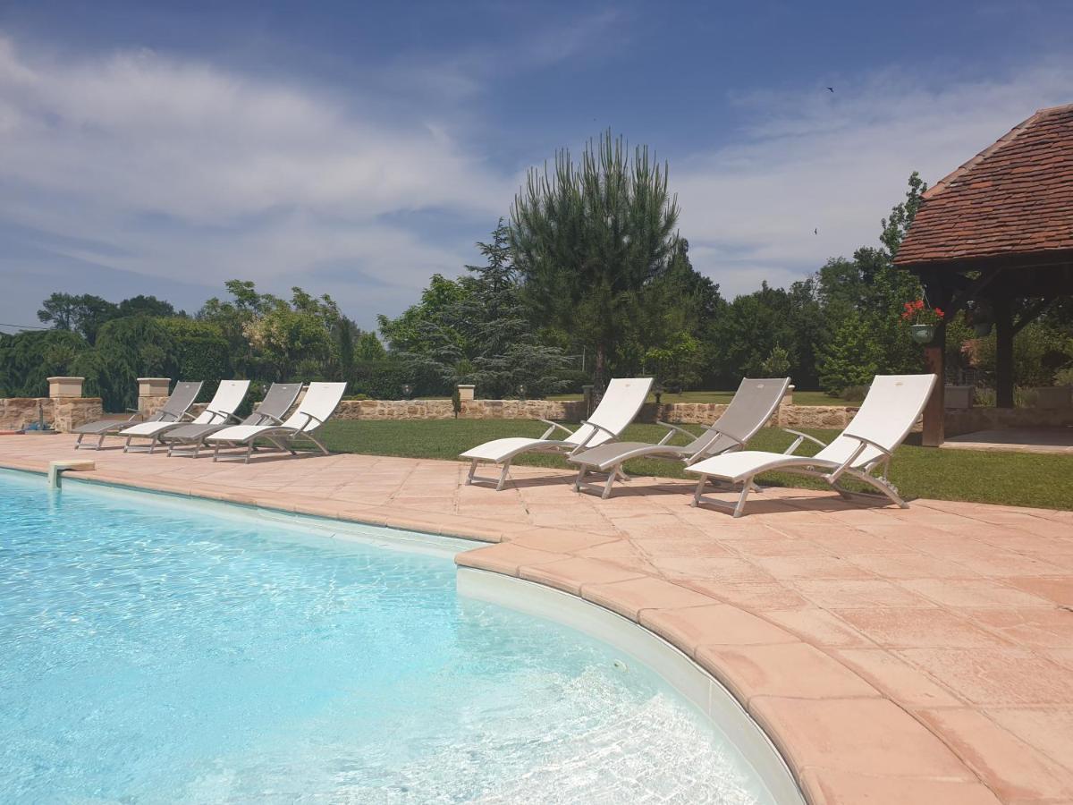 Bed and Breakfast Moulin Du Soustre Cavagnac Экстерьер фото